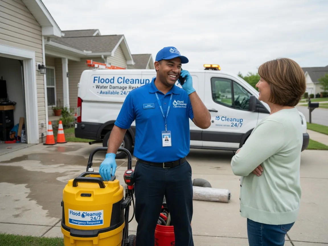 Flood Cleanup Weott, CA FAQs