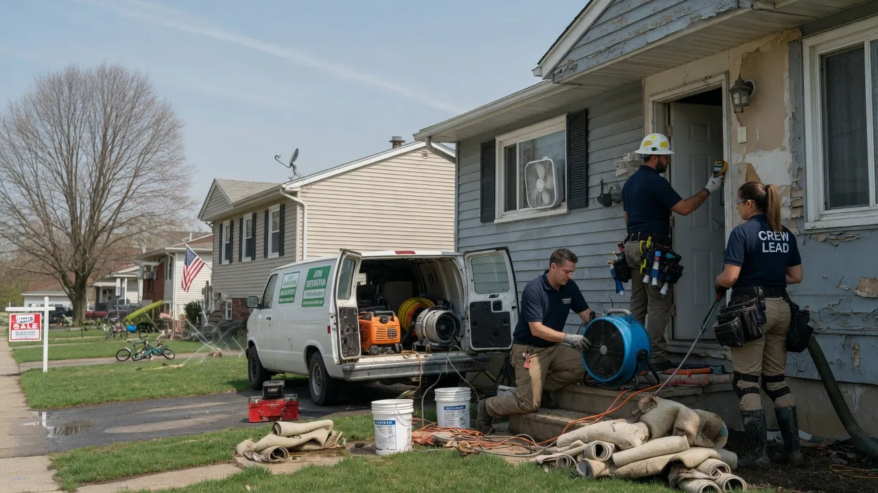 Flood Cleanup in Weott, CA near me