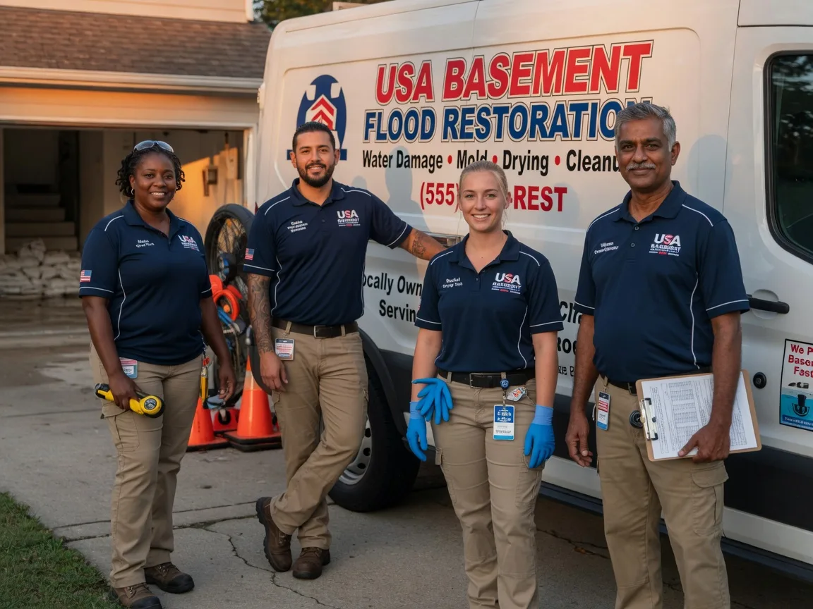 Basement Flood Cleanup company in Weott, CA