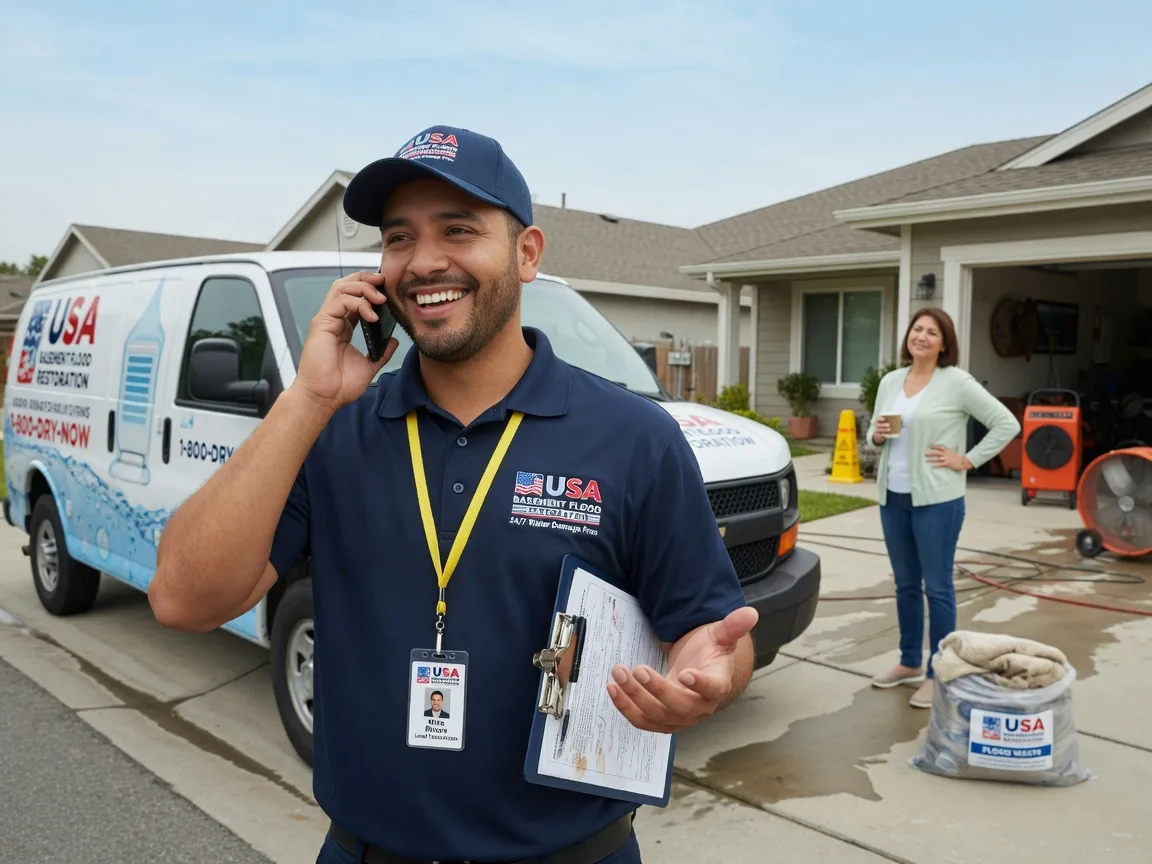 Basement Flood Cleanup Weott, CA FAQs